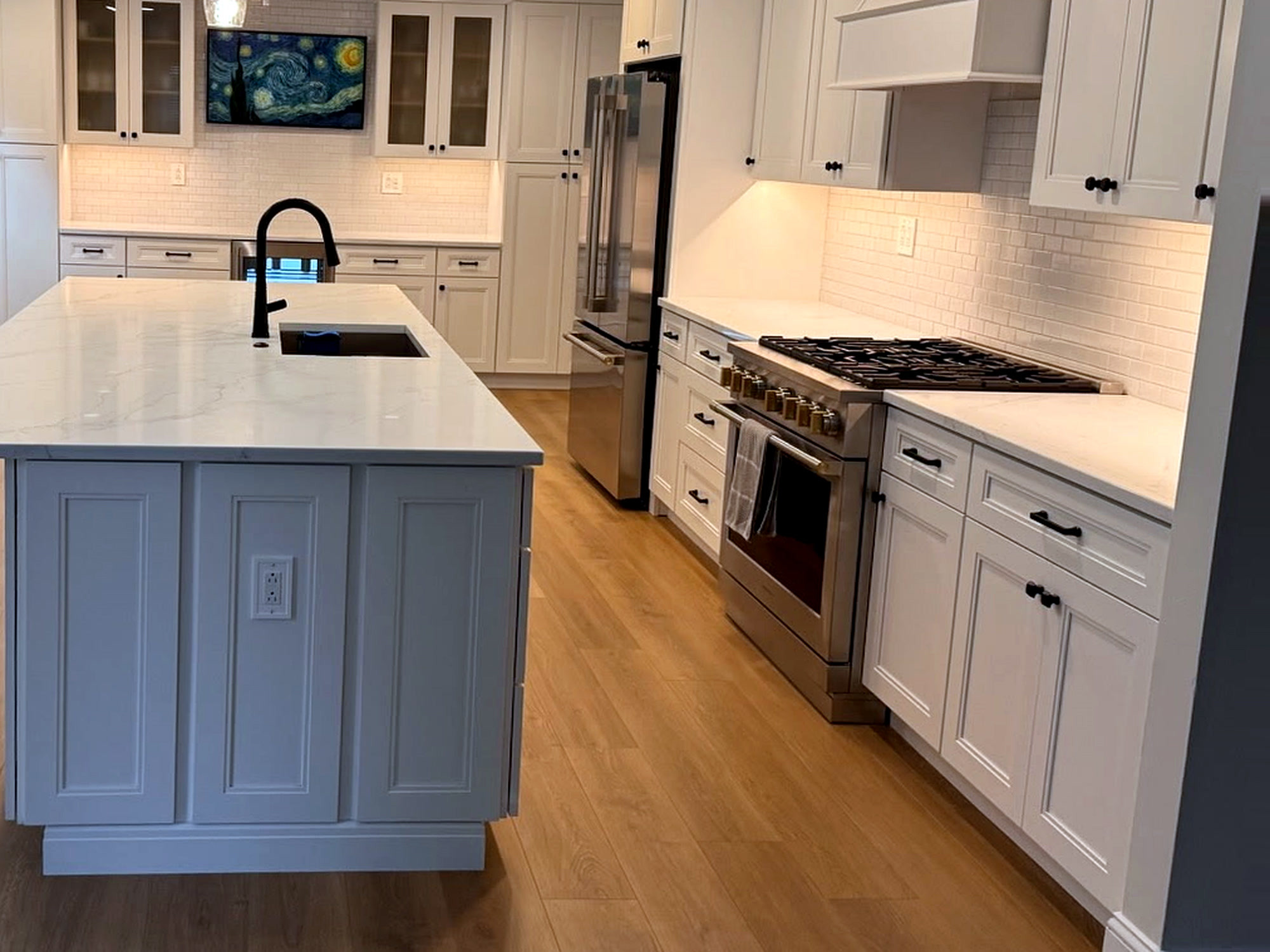 Kitchen remodel