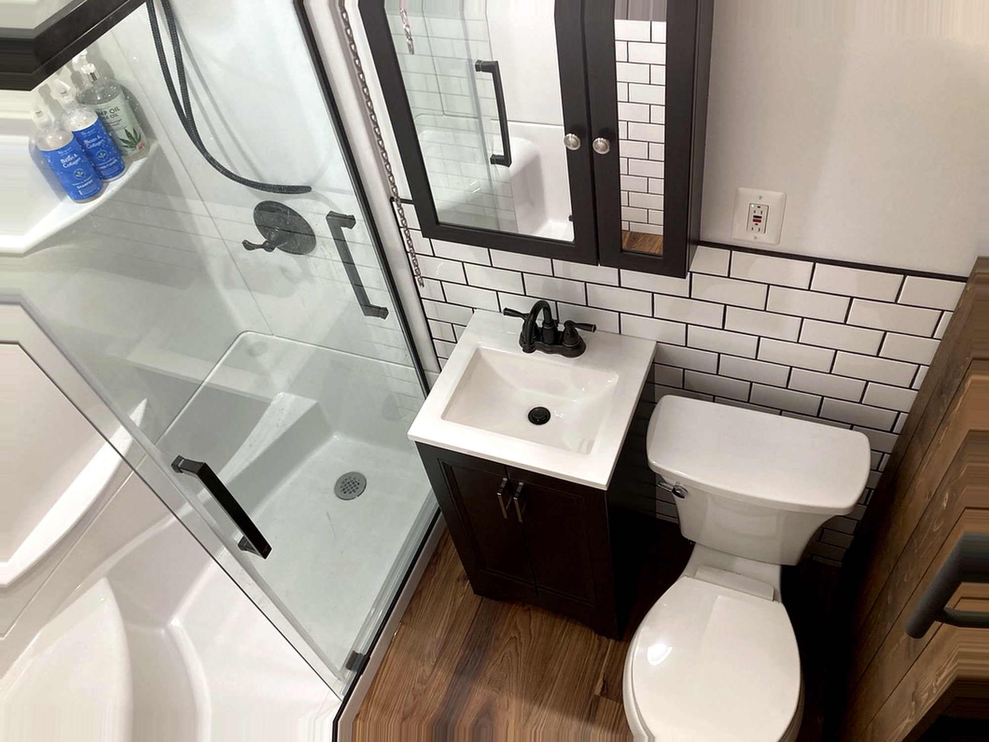 Condo bath remodel