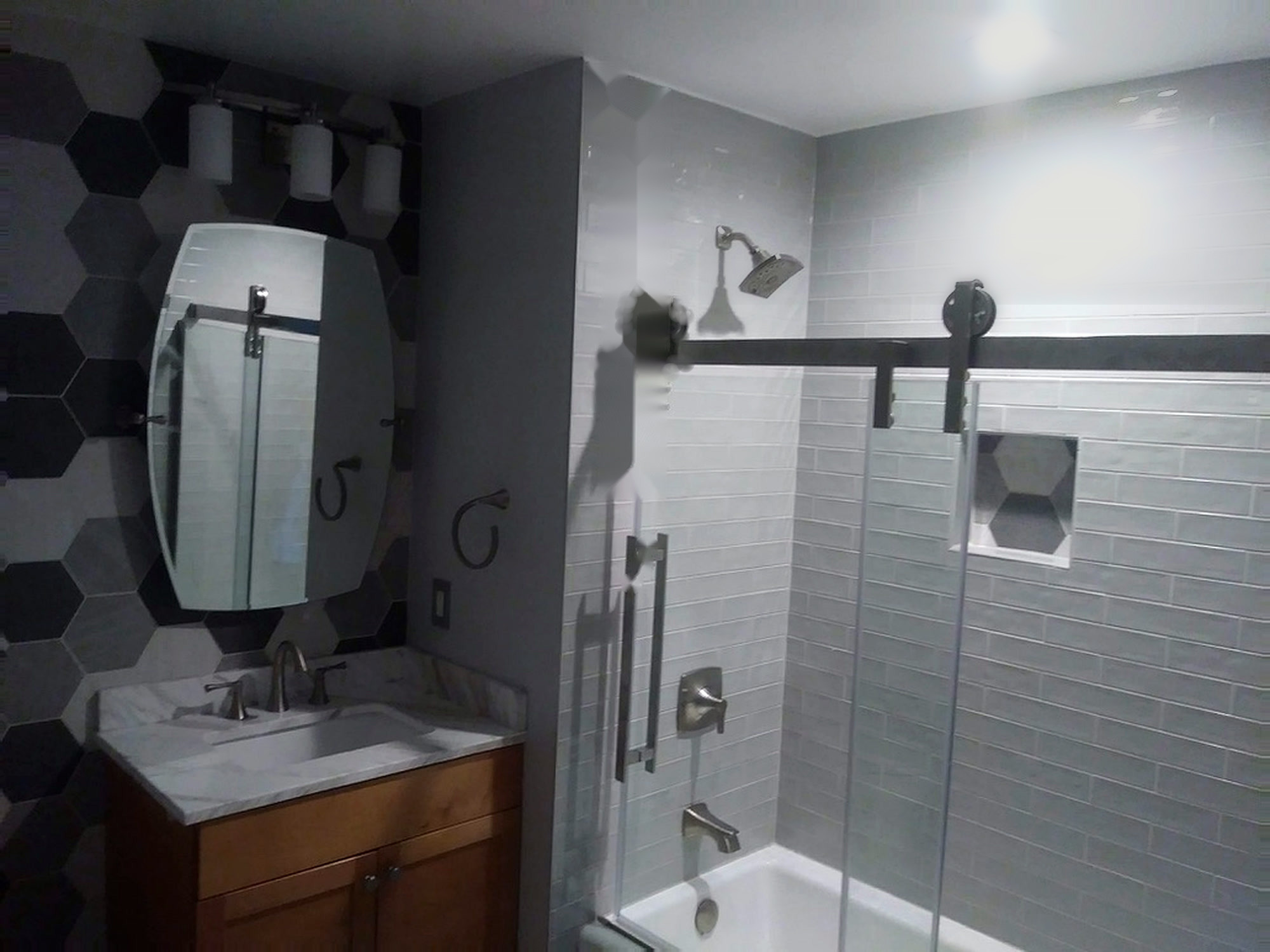 Bath remodel