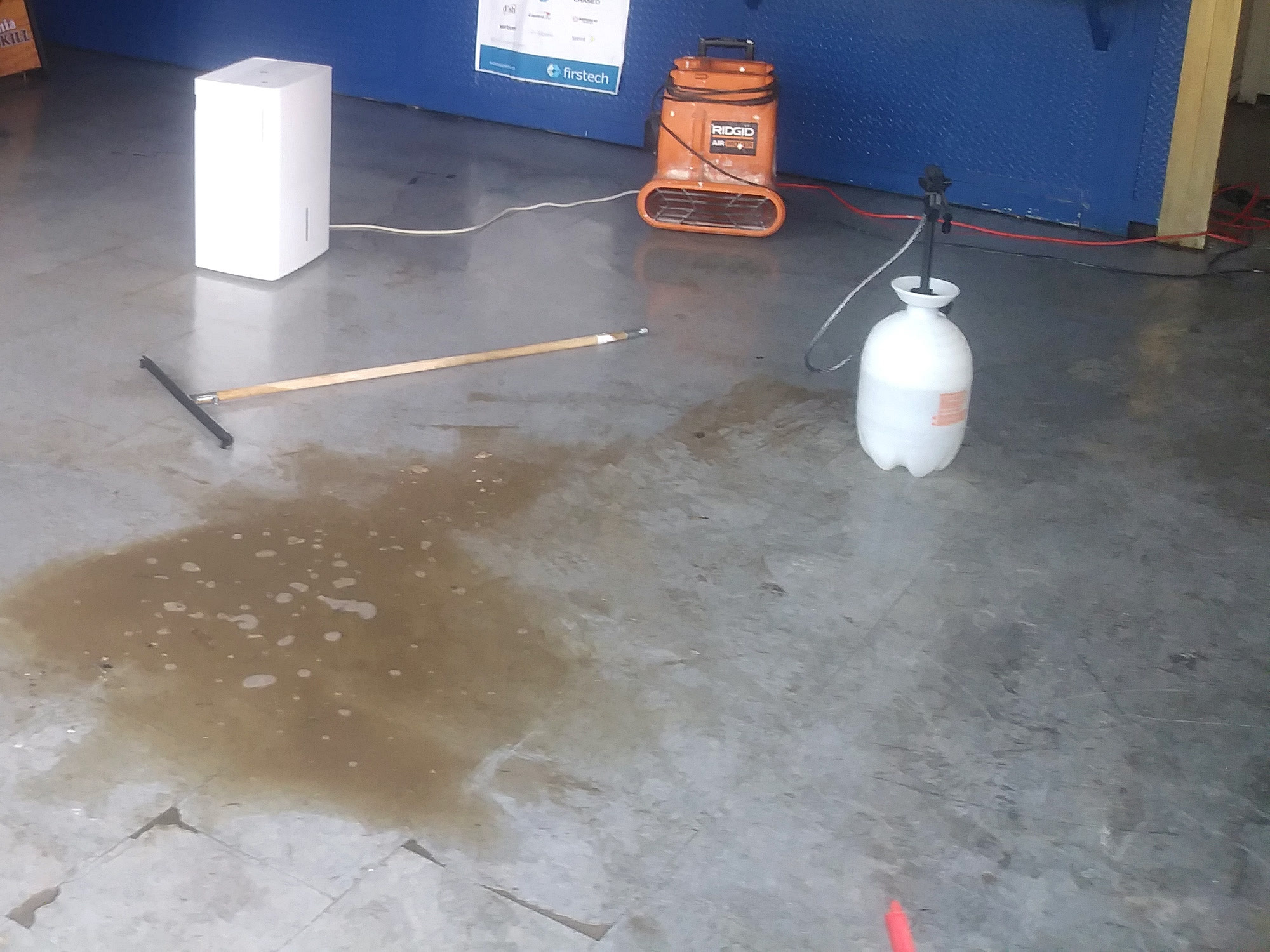 Emergency water response